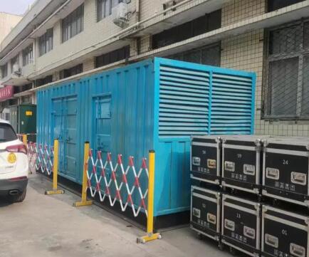 靖宇静音发电机租赁