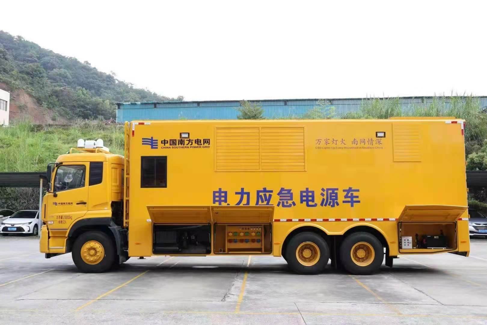 靖宇安康大型柴油发电机发电车UPS电源出租租赁